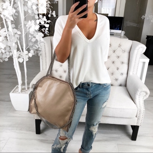 ekattire Handbags - Camel Chain Handbag